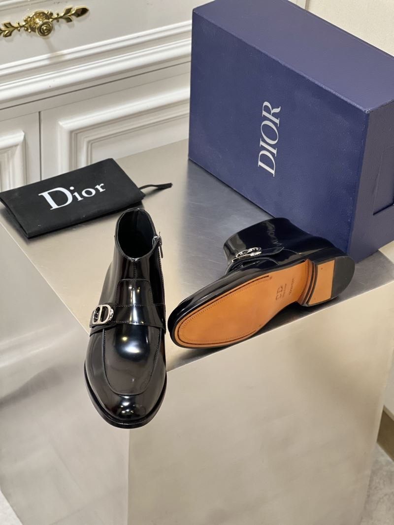 Christian Dior Leather Shoes